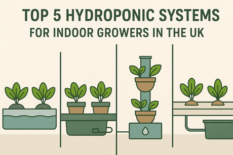 Top 5 Hydroponic Systems for Indoor Growers in the UK - GrowPro Hydroponics Ltd