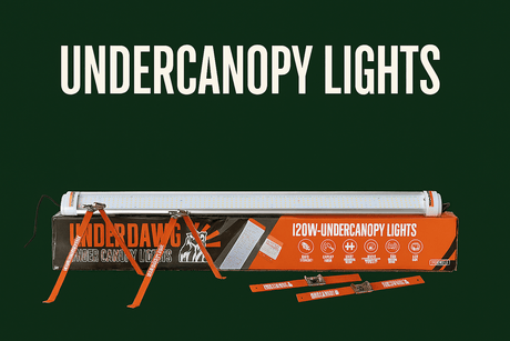 Unlock the Full Potential of Your Grow Space with Undercanopy Lighting - GrowPro Hydroponics Ltd