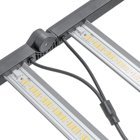 5 x LUMII XLEDV6 680W LED Fixture With Driver + FREE LED Light Controller - GrowPro Hydroponics Ltd