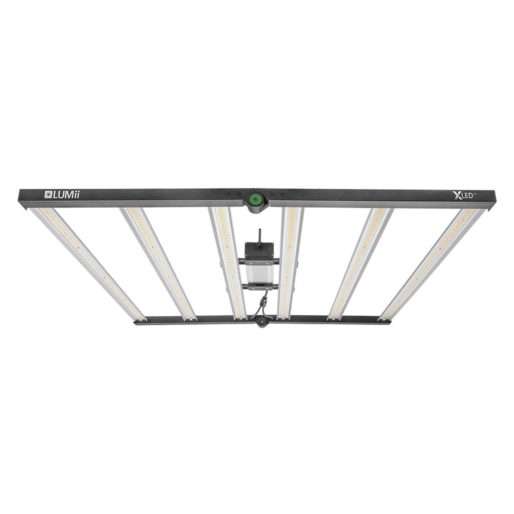 5 x LUMII XLEDV6 680W LED Fixture With Driver + FREE LED Light Controller - GrowPro Hydroponics Ltd