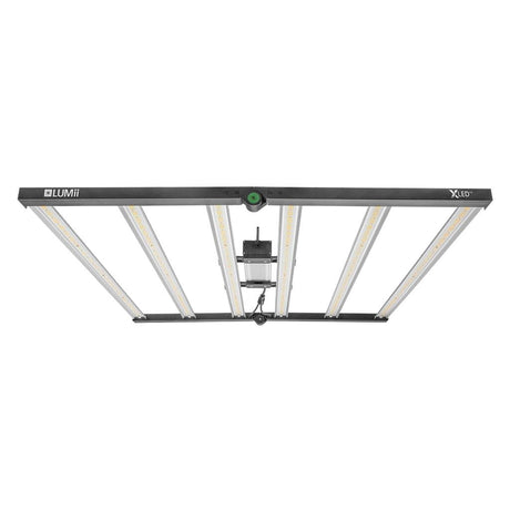 5 x LUMII XLEDV6 680W LED Fixture With Driver + FREE LED Light Controller - GrowPro Hydroponics Ltd