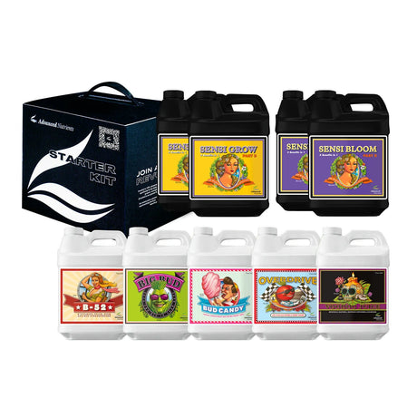 Advanced Nutrients Basic Kit for Soil - GrowPro Hydroponics Ltd