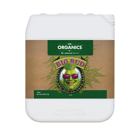 Advanced Nutrients OG Organics Big Bud - GrowPro Hydroponics Ltd