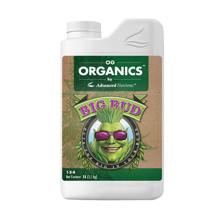 Advanced Nutrients OG Organics Big Bud - GrowPro Hydroponics Ltd