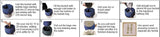 Bubble Bag Kit (8 Bags) 4.5L - GrowPro Hydroponics Ltd