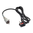 CRAFT FARMER v3 3 Pin Power Cable UK (Single) - GrowPro Hydroponics Ltd