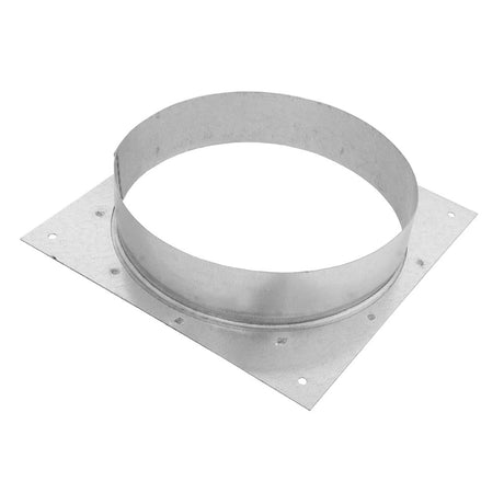 Ducting Wall Flange Square - GrowPro Hydroponics Ltd