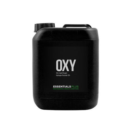 ESSENTIALS PLUS OXY 12% 5L - GrowPro Hydroponics Ltd
