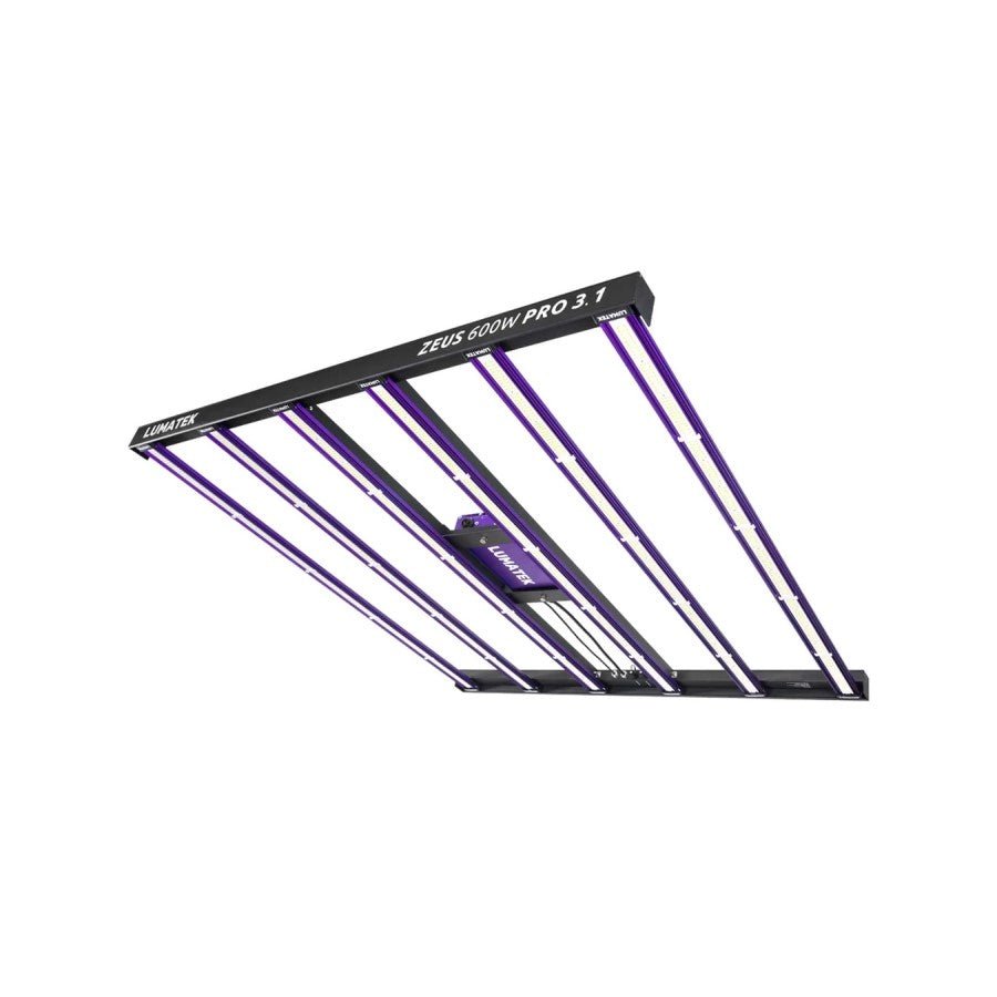 Lumatek Zeus Pro 600w 3.1umol LED Grow Light - GrowPro Hydroponics Ltd