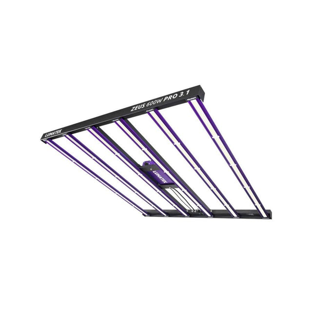 Lumatek Zeus Pro 600w 3.1umol LED Grow Light - GrowPro Hydroponics Ltd