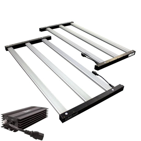 LUMii BLACK² 720/960w - 4 in 1 LED Grow Light 2.9 µmol/J - GrowPro Hydroponics Ltd