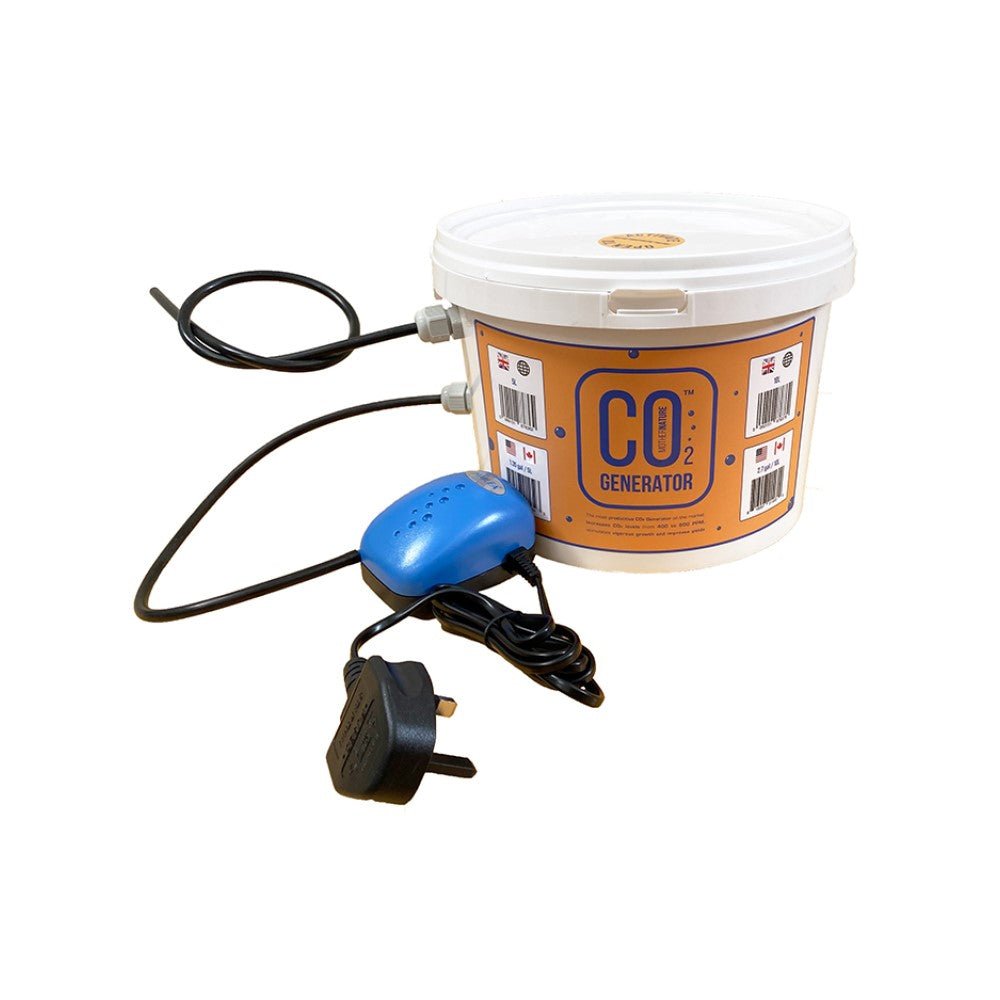 MotherNature CO2 Generator - GrowPro Hydroponics Ltd