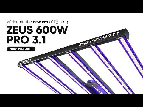 Lumatek Zeus Pro 600w 3.1umol LED Grow Light