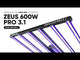 Lumatek Zeus Pro 600w 3.1umol LED Grow Light