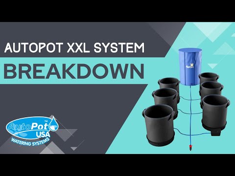 Autopot 1Pot XXL Systems (35L & 50L Pots)