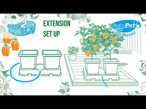 Autopot easy2grow Systems (8.5L-15L pots)