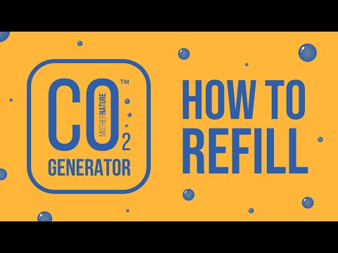 CO2 Generator Refill Pack