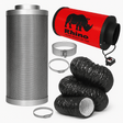 Rhino Ultra EC Fan & Filter Kit + Mute Silent Ducting - GrowPro Hydroponics Ltd