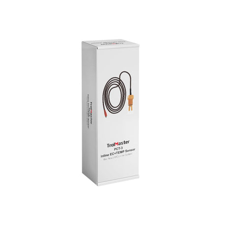 TrolMaster - Heavy Duty Inline Nutrient EC/Temp Sensor (PCT-3) - GrowPro Hydroponics Ltd