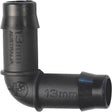 13mm Barbed Elbow - GrowPro Hydroponics Ltd