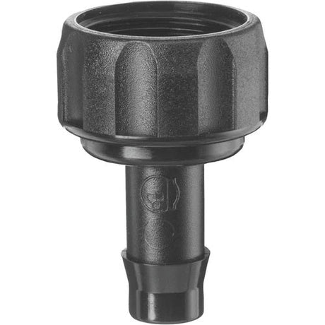 13mm Nut & Tail with 3/4" BSP - GrowPro Hydroponics Ltd