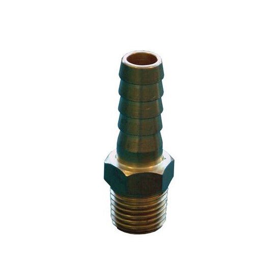 1/4" BSP MALE TO HOSE CONNECTER - GrowPro Hydroponics Ltd