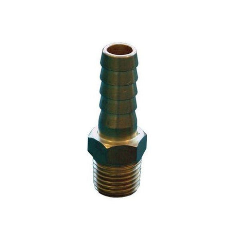 1/4" BSP MALE TO HOSE CONNECTER - GrowPro Hydroponics Ltd