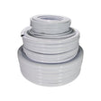 19mm Cool White Irrigation Pipe - GrowPro Hydroponics Ltd