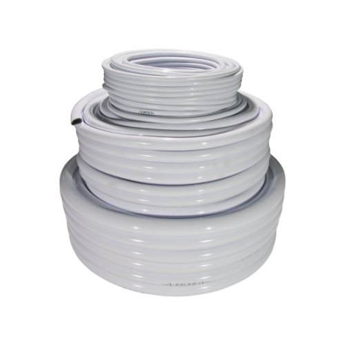 19mm Cool White Irrigation Pipe - GrowPro Hydroponics Ltd