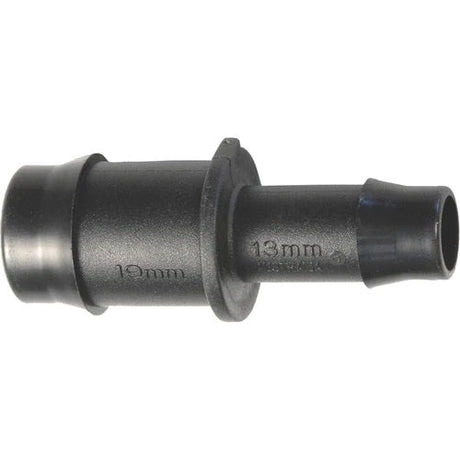 19mm/13mm Barbed Reducer Joiner - GrowPro Hydroponics Ltd