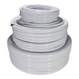 25mm Cool White Irrigation Pipe - GrowPro Hydroponics Ltd