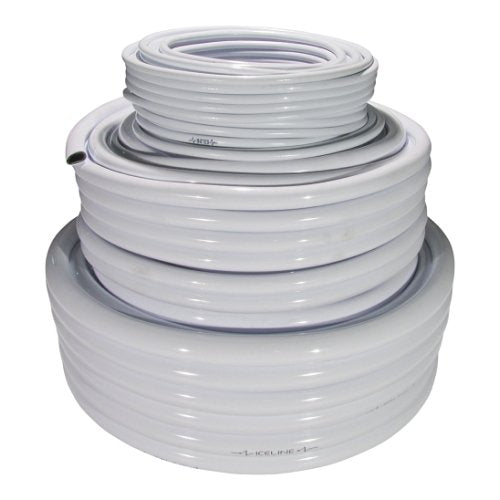 25mm Cool White Irrigation Pipe - GrowPro Hydroponics Ltd
