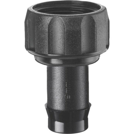 25MM NUT & TAIL WITH 1" BSP FEMALE - GrowPro Hydroponics Ltd