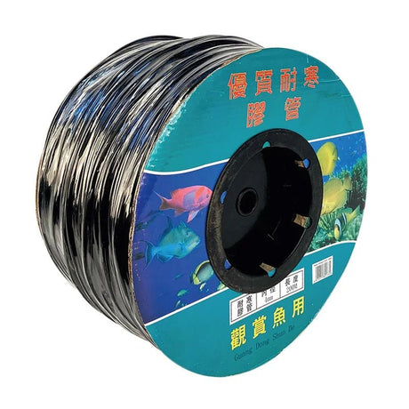 4mm Air Line 200m Roll (Black) - GrowPro Hydroponics Ltd
