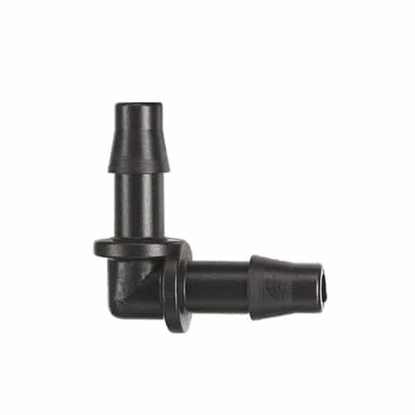 4mm Barbed Elbow - GrowPro Hydroponics Ltd