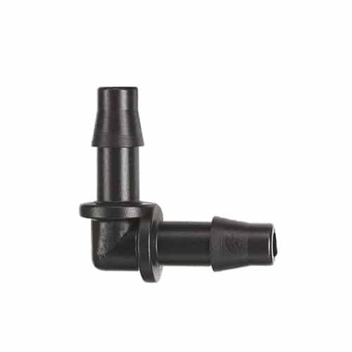 4mm Barbed Elbow - GrowPro Hydroponics Ltd