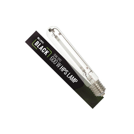 600W LUMII BLACK HPS LAMP - GrowPro Hydroponics Ltd