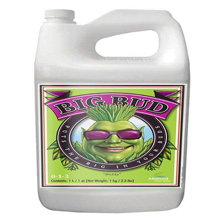 Advanced Nutrients Big Bud - GrowPro Hydroponics Ltd