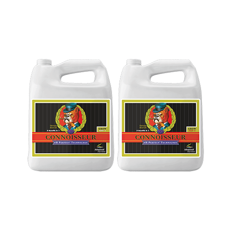 Advanced Nutrients Connoisseur Grow (A+B) - GrowPro Hydroponics Ltd