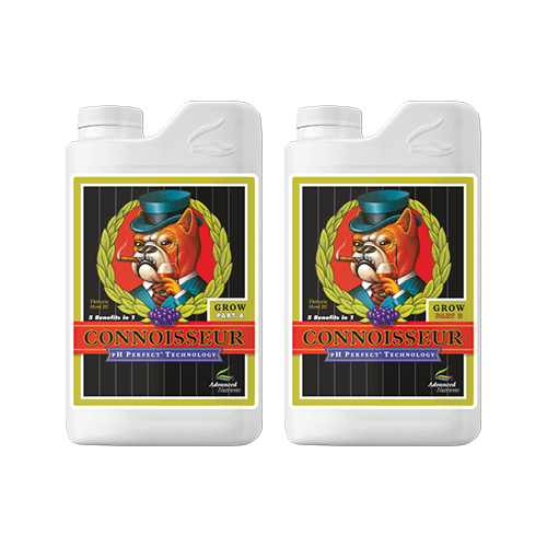Advanced Nutrients Connoisseur Grow (A+B) - GrowPro Hydroponics Ltd