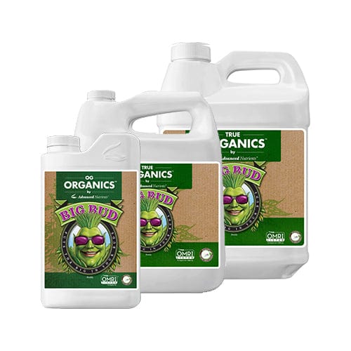 Advanced Nutrients OG Organics Big Bud - GrowPro Hydroponics Ltd