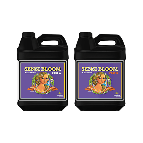 Advanced Nutrients Sensi Bloom A & B - GrowPro Hydroponics Ltd