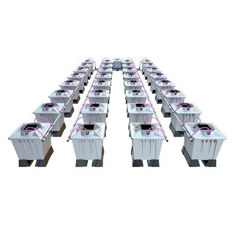 Alien Aero Pro Silver Series - GrowPro Hydroponics Ltd