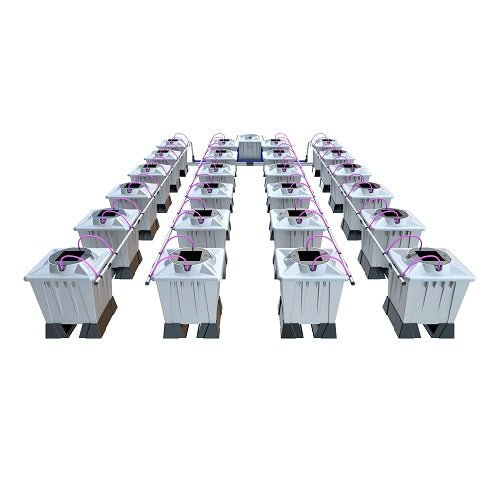 Alien Aero Pro Silver Series - GrowPro Hydroponics Ltd