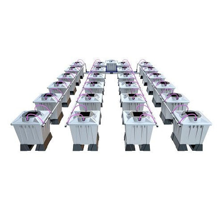 Alien Aero Pro Silver Series - GrowPro Hydroponics Ltd
