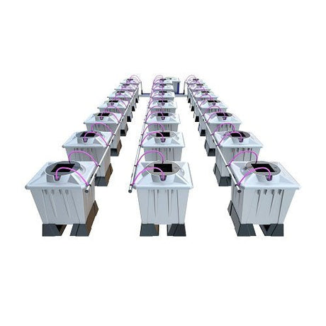 Alien Aero Pro Silver Series - GrowPro Hydroponics Ltd