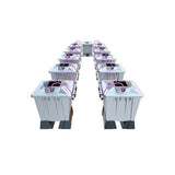 Alien Aero Pro Silver Series - GrowPro Hydroponics Ltd