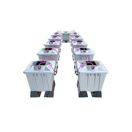 Alien Aero Pro Silver Series - GrowPro Hydroponics Ltd