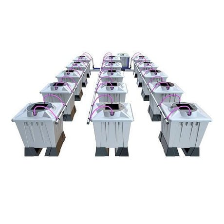 Alien Aero Pro Silver Series - GrowPro Hydroponics Ltd