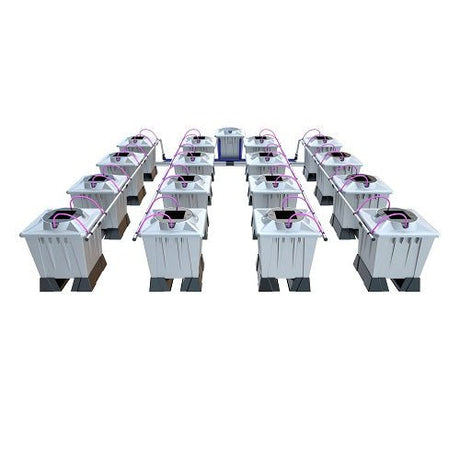 Alien Aero Pro Silver Series - GrowPro Hydroponics Ltd